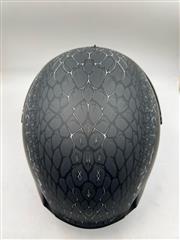 RUROC ATLAS 4.0 CARBON FIBER MOTORCYCLE HELMET - JORMUNGANDR- L/XL